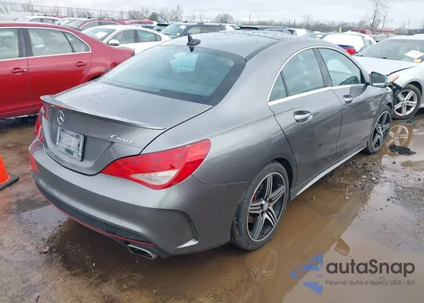 2015 Mercedes-Benz Cla 250 4Matic from USA, damaged, VIN WDDSJ4GB9FN173487